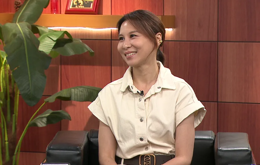 林凡憶亡父乾咳竟藏20公分巨瘤。（圖／年代提供）