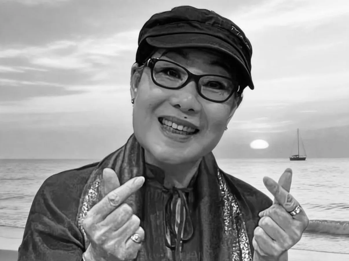 《白色的愛》主唱鄭琇月辭世 。(圖/翻攝FB)