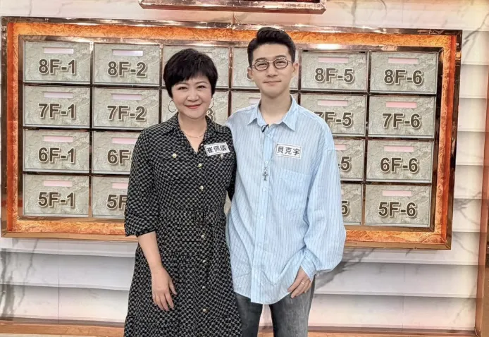 崔佩儀和兒子感情極佳。（圖／崔佩儀FB）