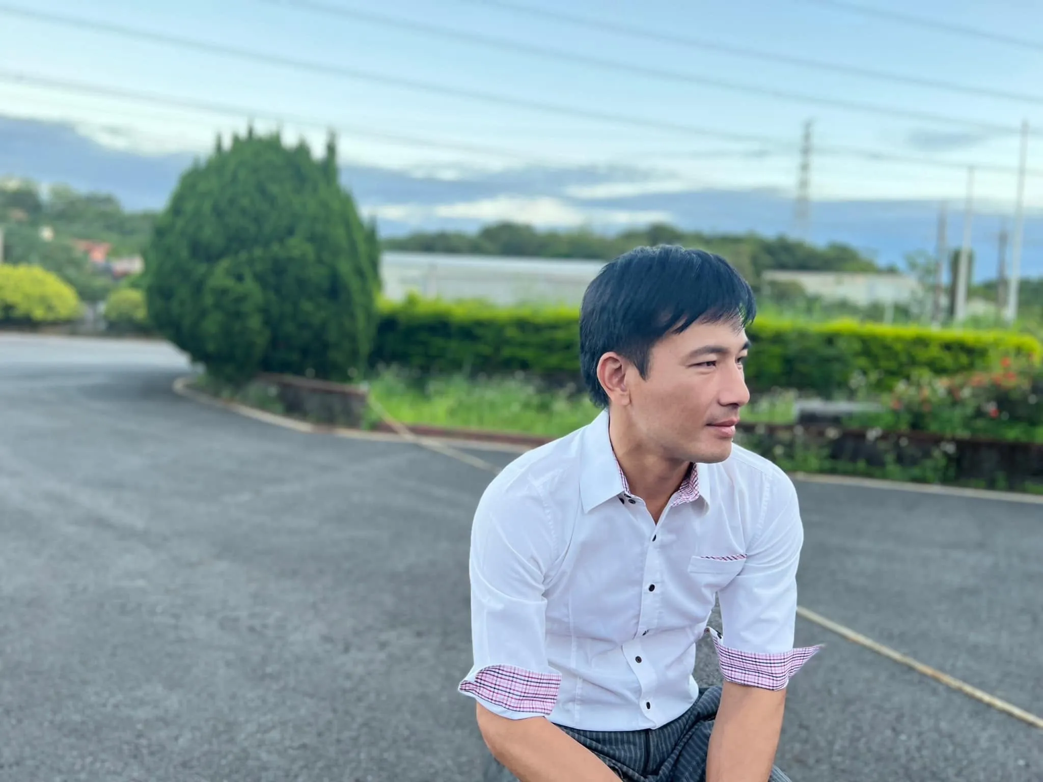傅子純今日傳出因血癌病逝淡水馬偕醫院，享年46歲。（圖／翻攝自臉書）