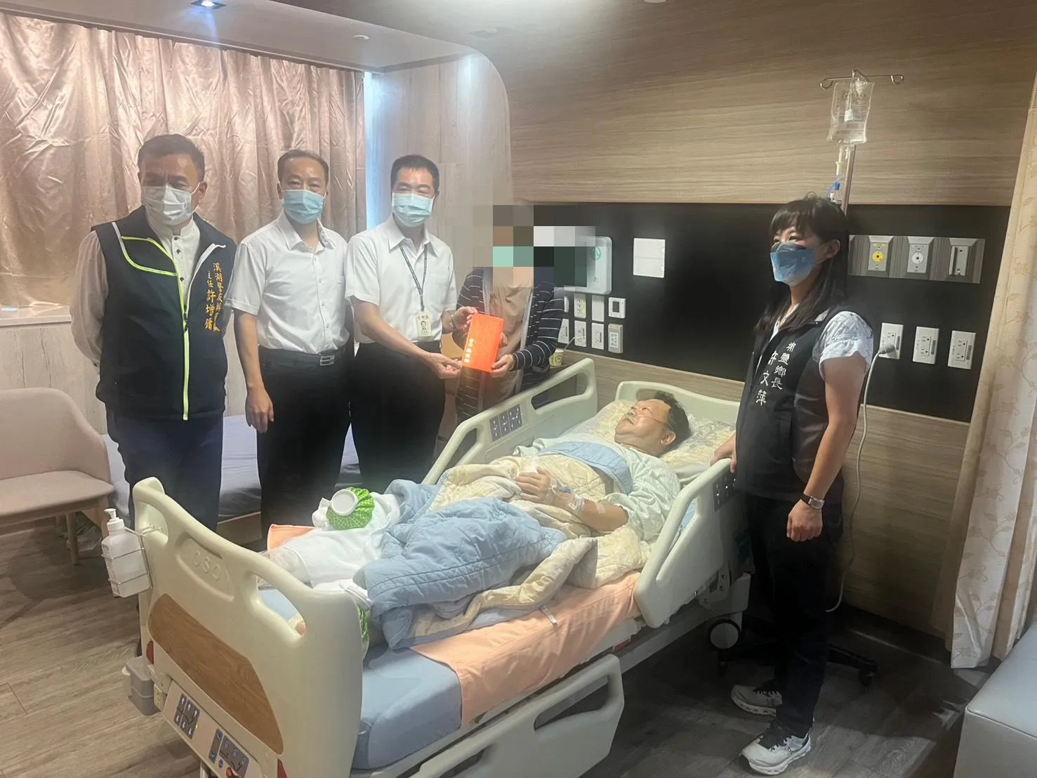 彰化埔鹽分駐所陳姓所長遭毒駕衝撞輾斷雙腳。(圖/翻攝畫面)