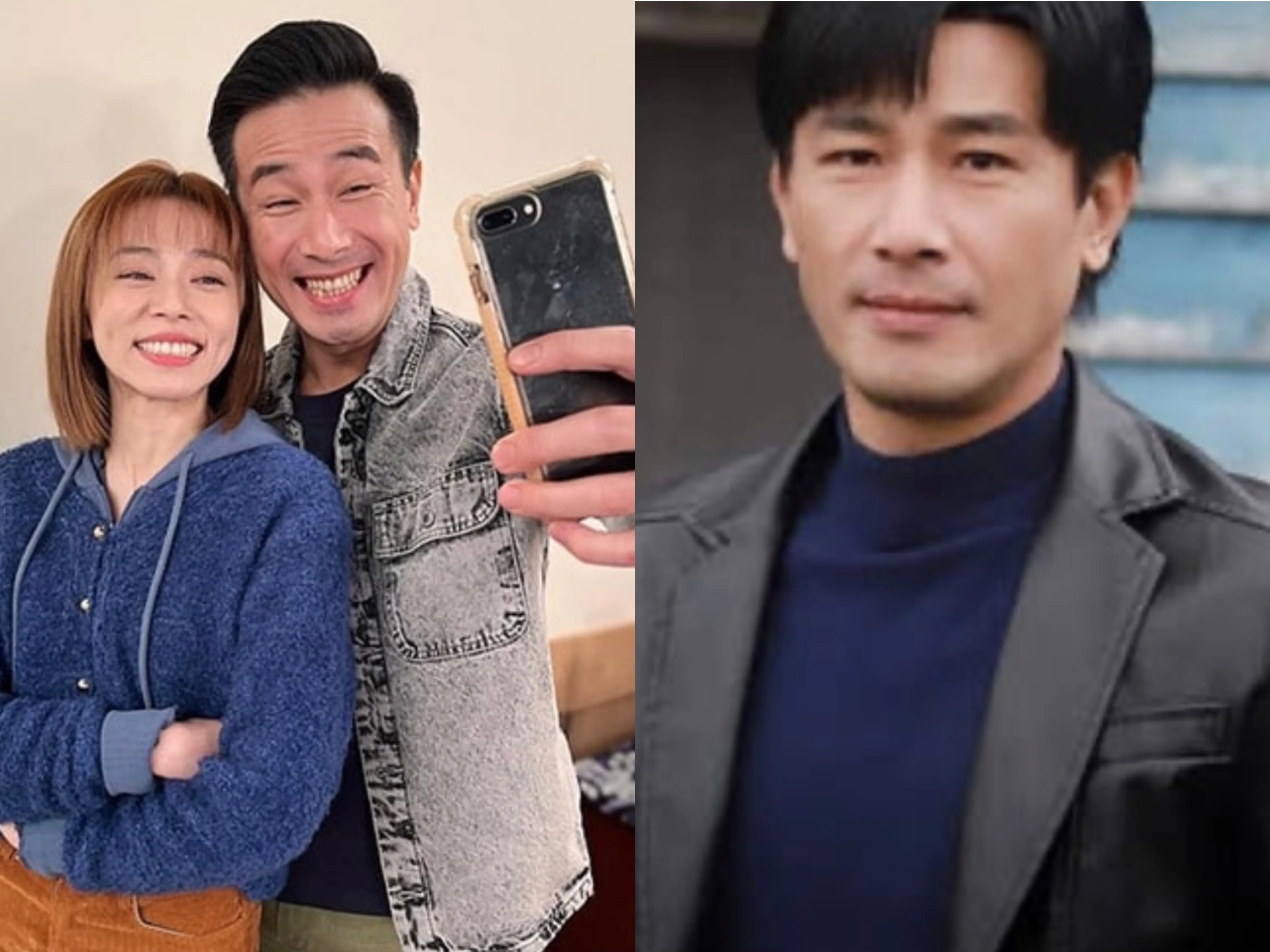 王瞳不捨傅子純離世。(圖/翻攝FB)