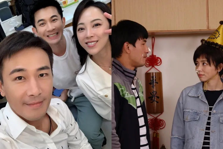 演藝圈好友哀悼傅子純。(圖/翻攝自曾子益、王瞳臉書)