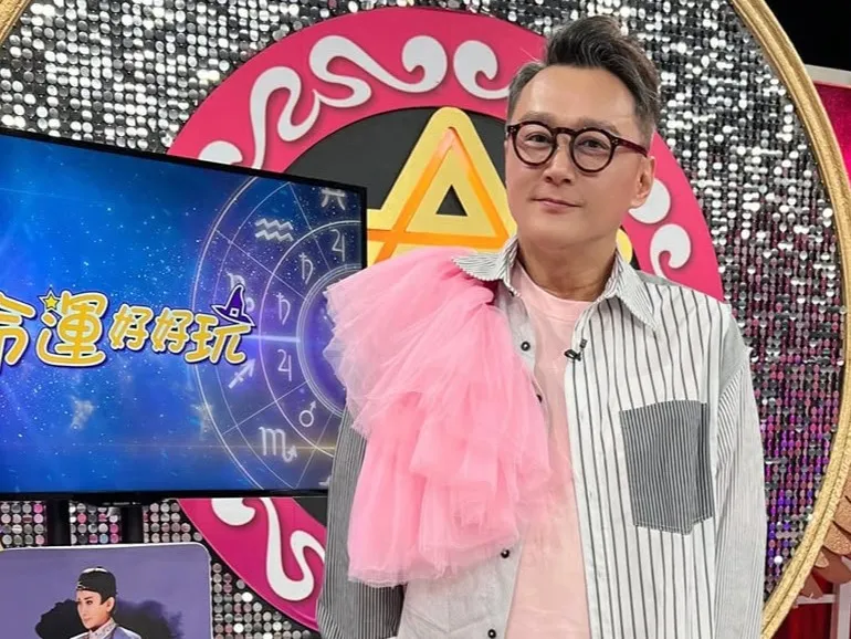 何篤霖離開主持24年節目。（圖／翻攝何篤霖臉書）