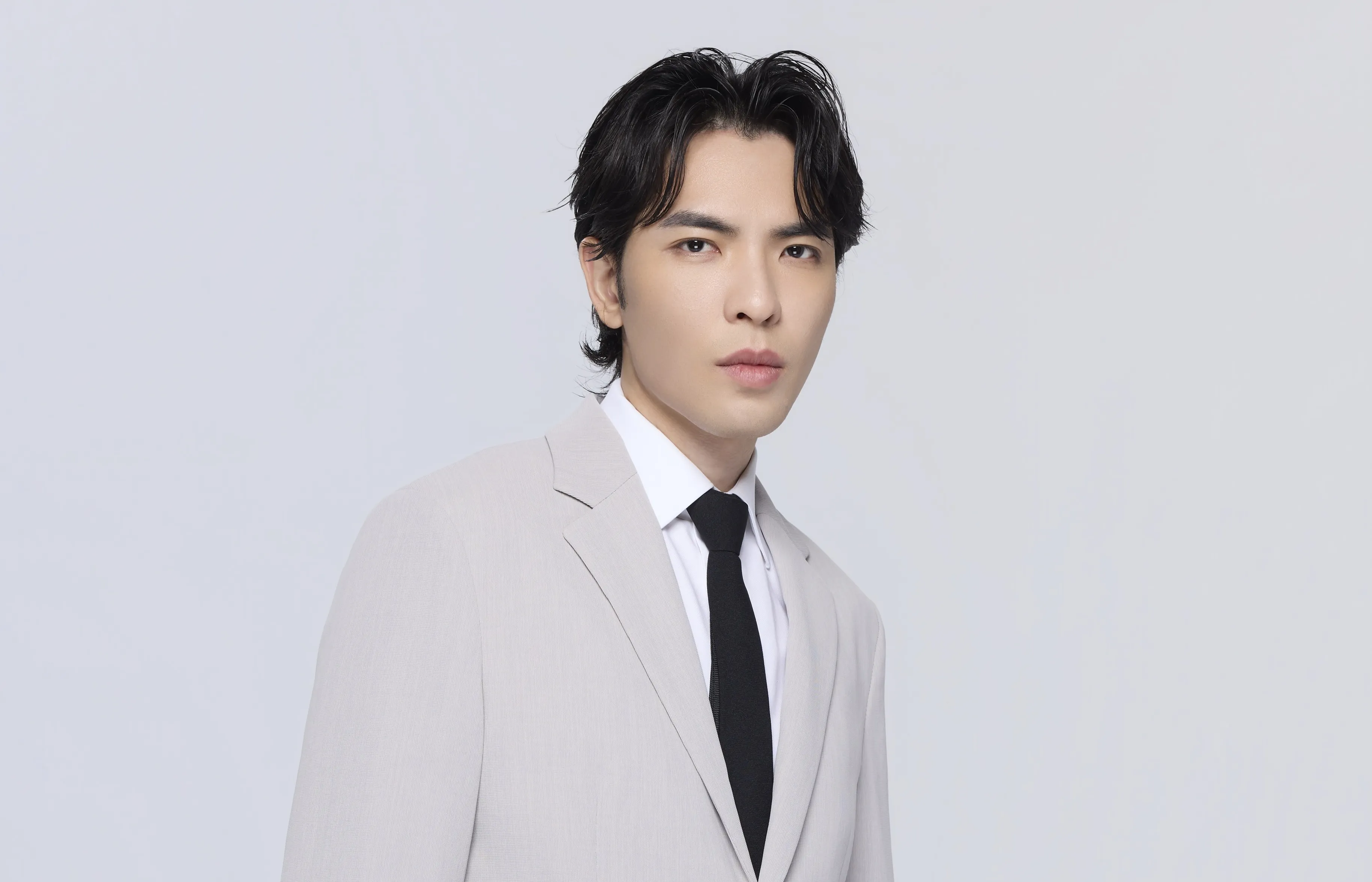 金曲歌王蕭敬騰受邀為好萊塢奇幻動作大片《太空超人》演唱中文宣傳曲〈賜予我力量吧〉。（圖／喜鵲提供）