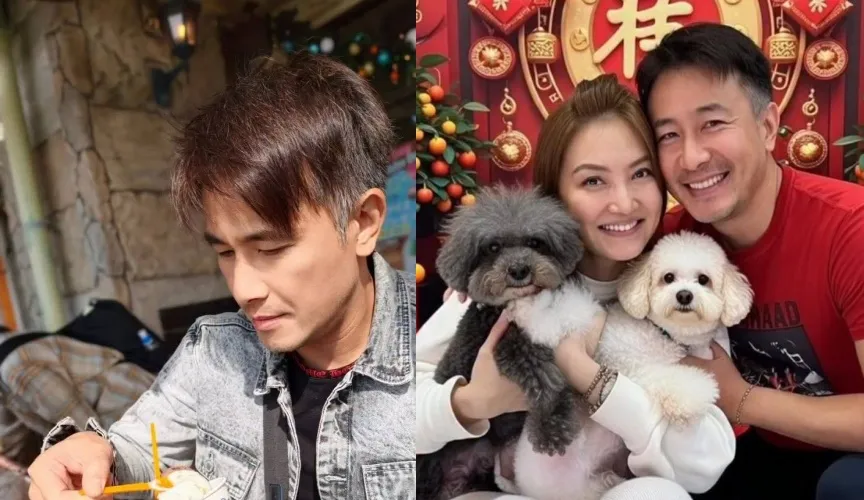 傅子純忍到身體非常不舒服,才願意送急診。(圖/翻攝自傅子純 Fans Club臉書)