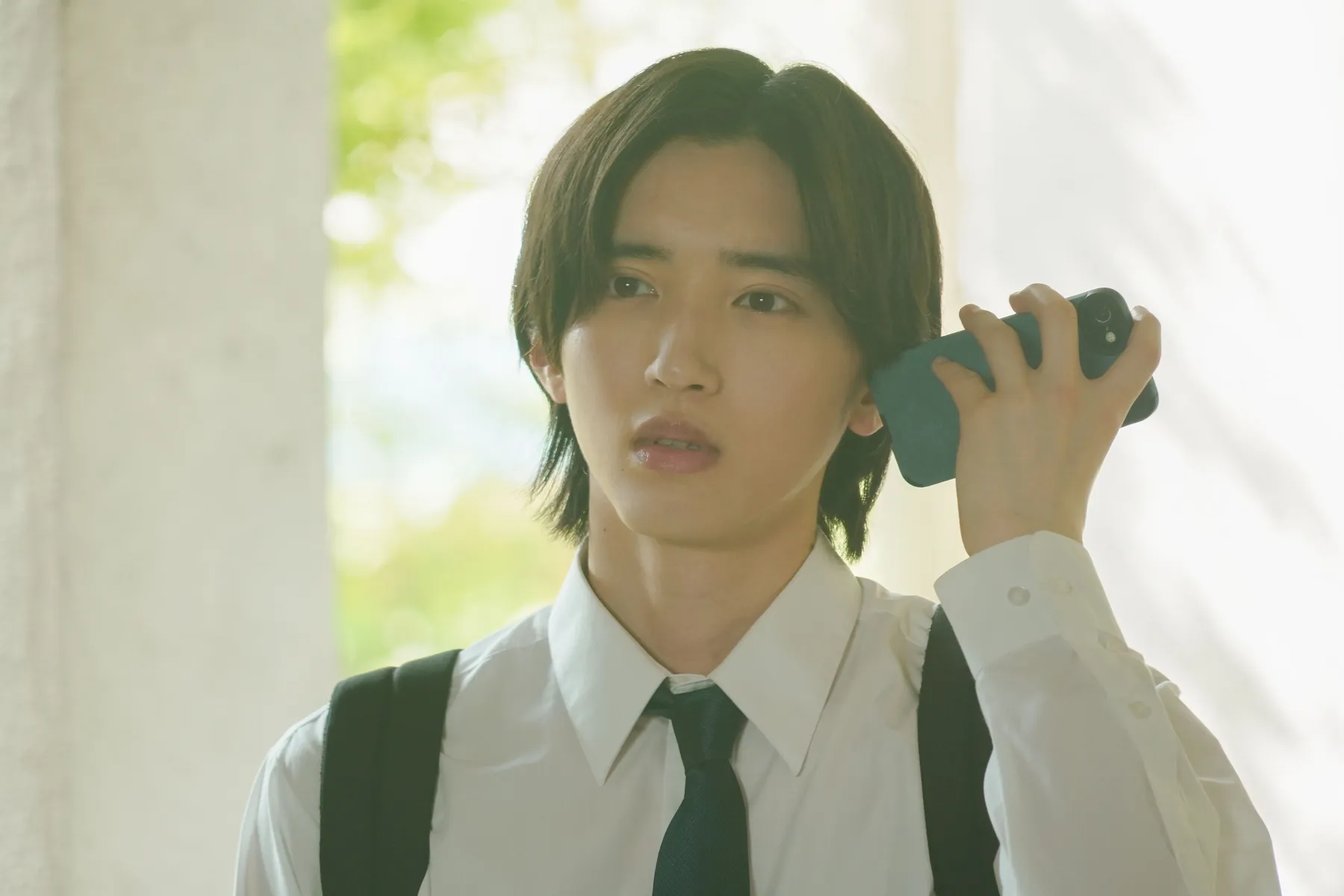 道枝駿佑透露演繹《妳最後留下的歌》多場哭戲的難度相當高。（圖／采昌提供）
