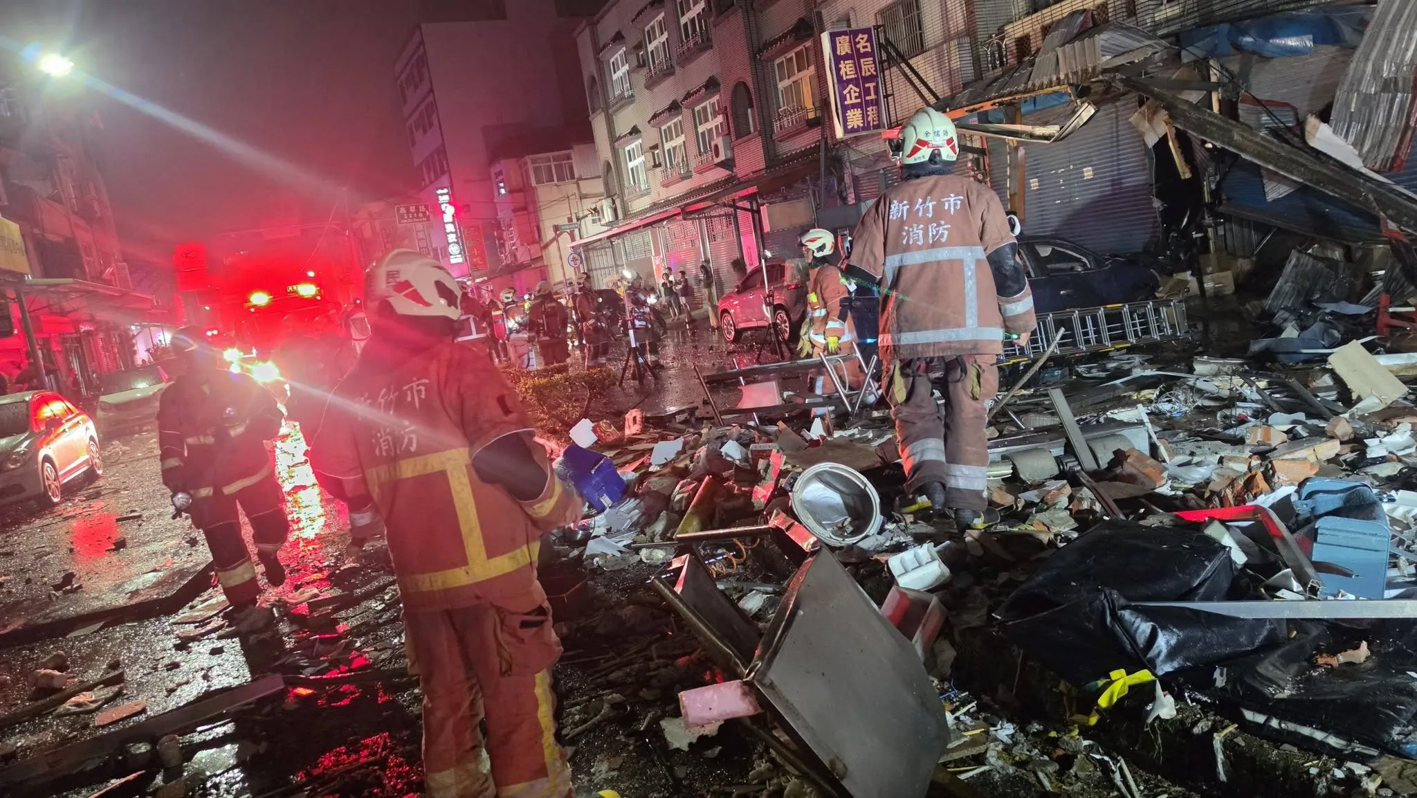 麵包店老夫妻雙亡。(圖/翻攝自里長郭朋鑫臉書)