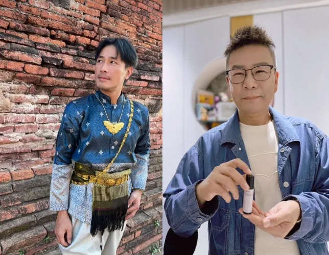 傅子純罹患血癌過世，讓過來人沈玉琳相當有感。（圖／翻攝自傅子純 Fans Club、沈玉琳的御琳軍臉書）