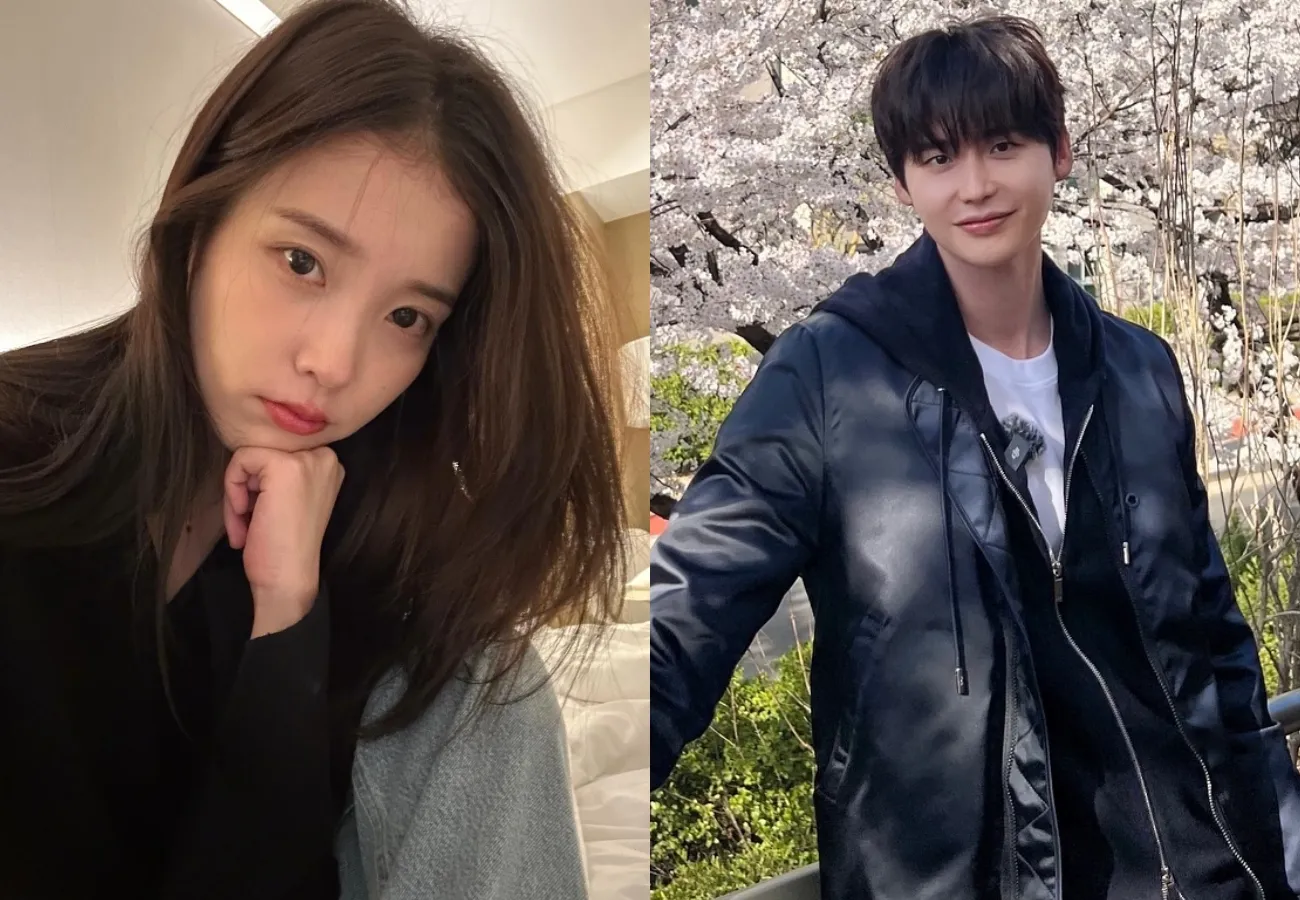 IU、李鐘碩4年情斷。(圖/翻攝自IU、李鐘碩IG)