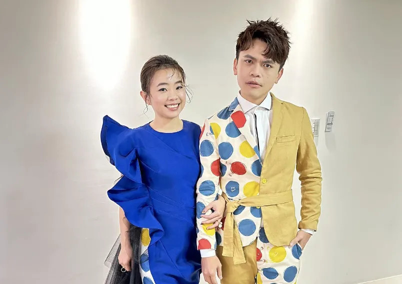 蔡阿嘎妻二伯hahababy爆抄襲。(圖/IG)
