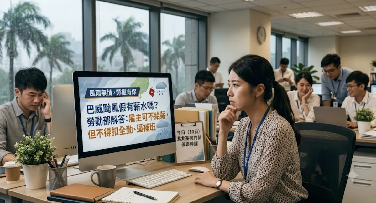 勞基法規定一次看。（圖／AI生成示意圖）