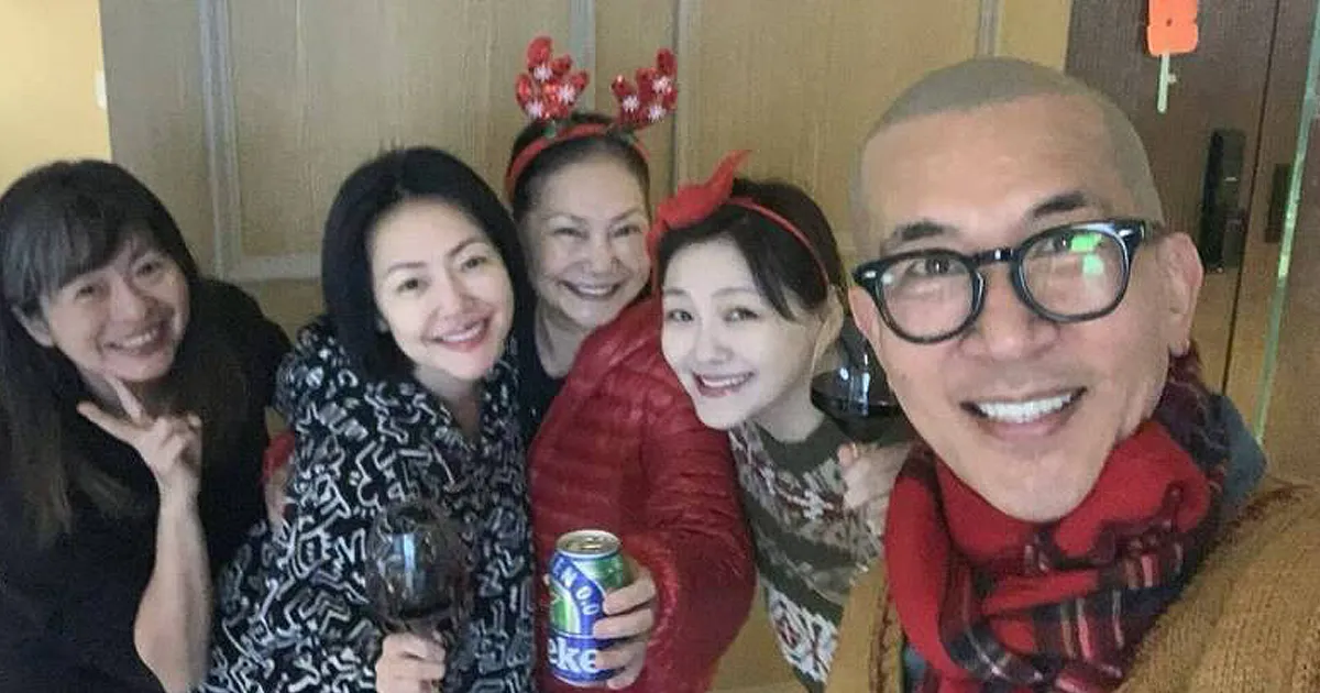 許雅鈞不忍發聲表示彼此感情一直很好。(圖/翻攝Facebook)