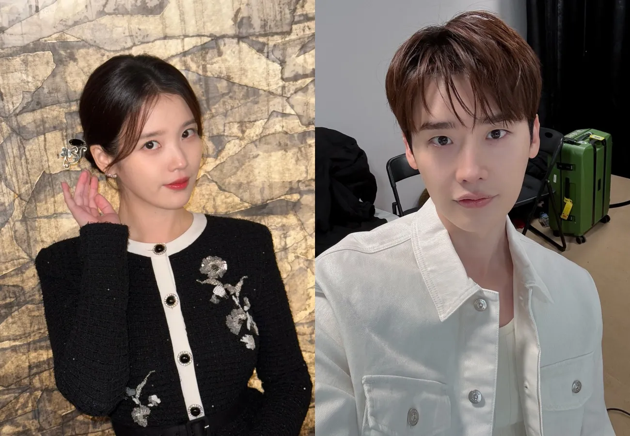 IU、李鐘碩4年情斷。(圖/翻攝自IU、李鐘碩iG)