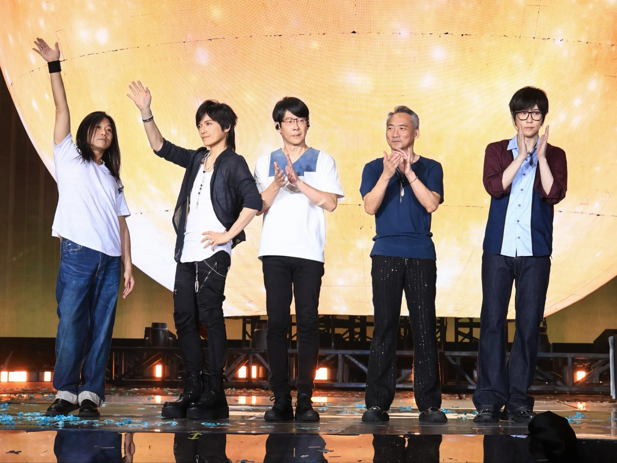 五月天完成一天唱2場大巨蛋紀錄。(圖/相信提供)