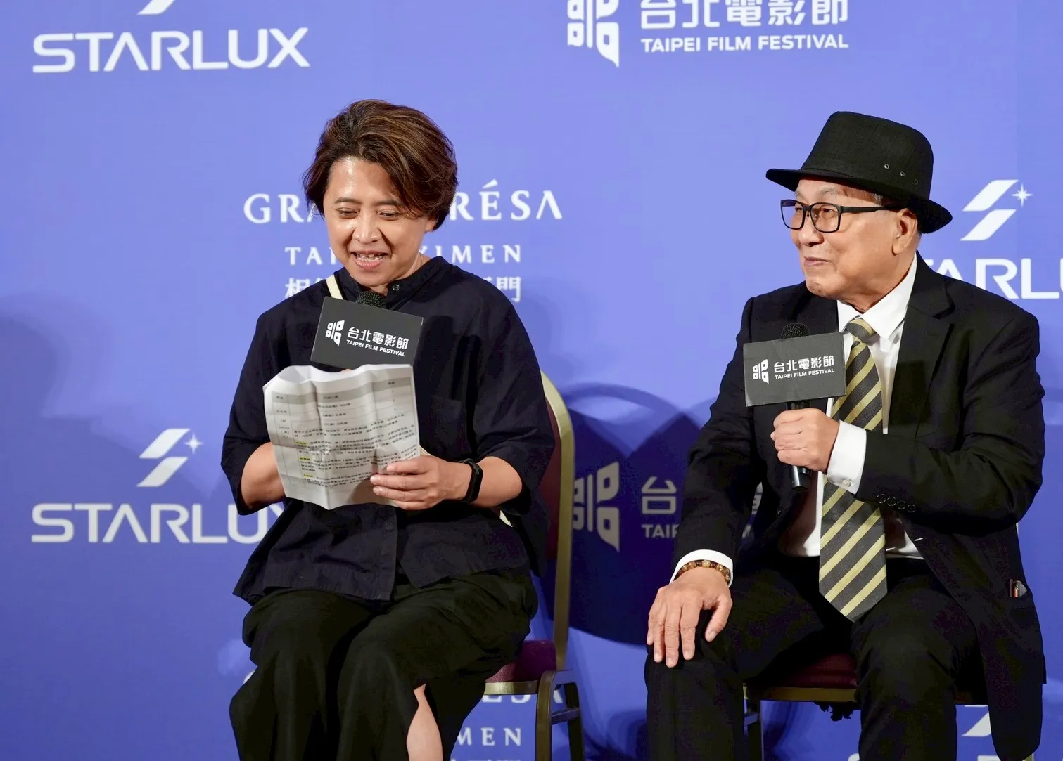 北影評審團在最佳導演、影帝后3項大獎討論激烈。(圖/記者陳明中攝)