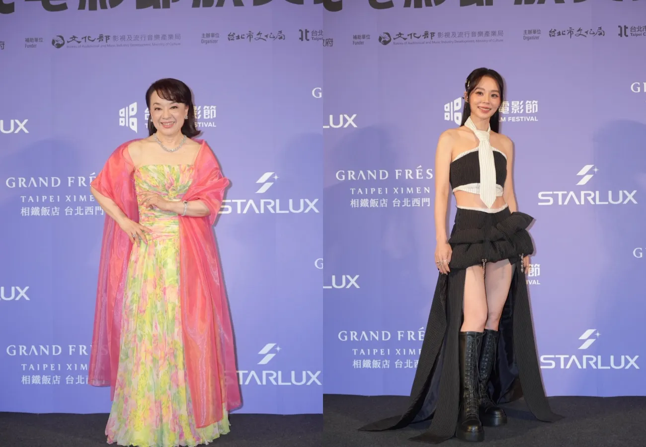 翁倩玉、孫淑媚雙雙敗北,未能抱回女配角獎。(圖/記者陳明中攝)