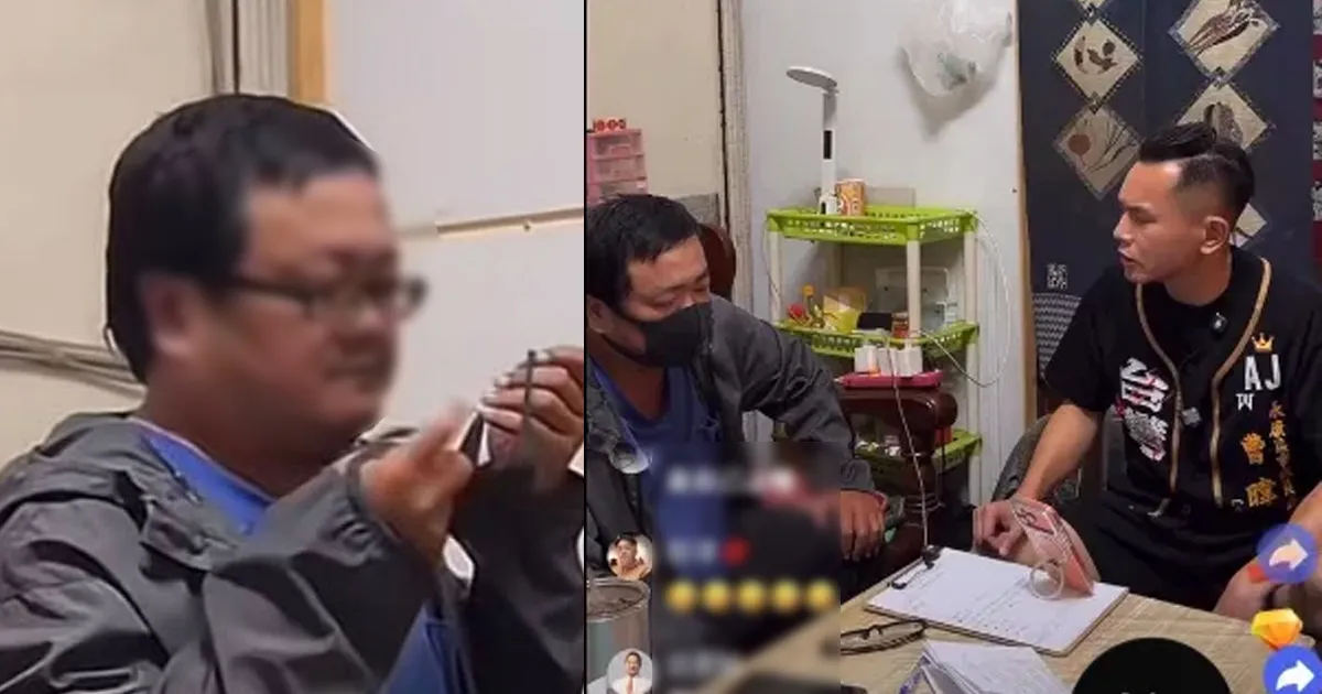 狼父還想找AJ哥平反。(圖/翻攝TikTok)