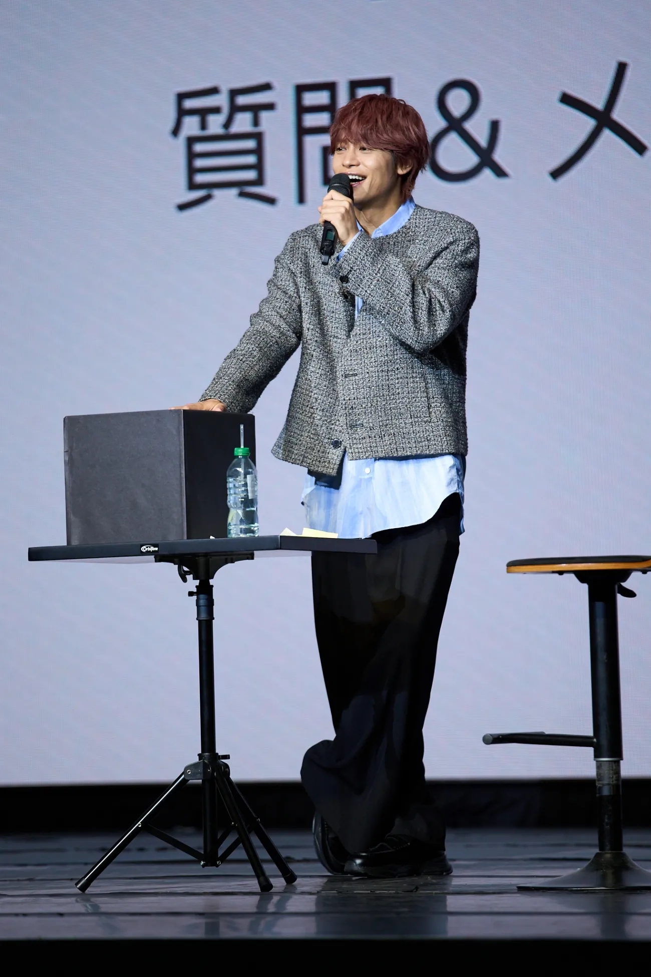 中間淳太爆料平時WEST.成員裡最吵的成員就是濵田崇裕。(圖/大鴻藝術BIG ART提供)