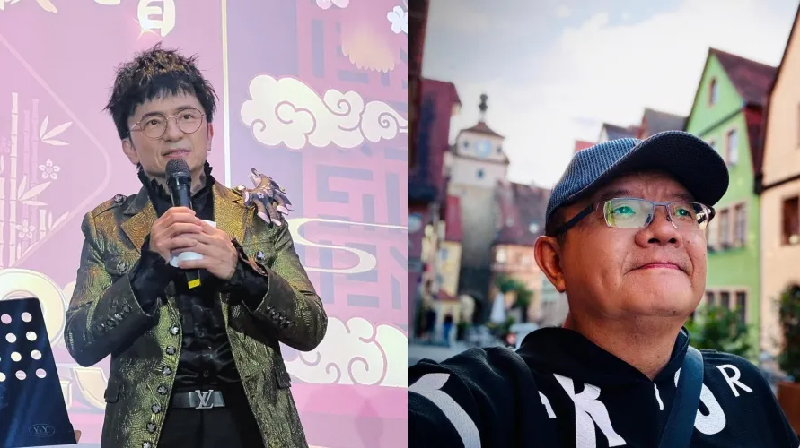 果陀劇場的演出3度因颱風取消。(圖/翻攝自唐從聖、梁志民臉書)