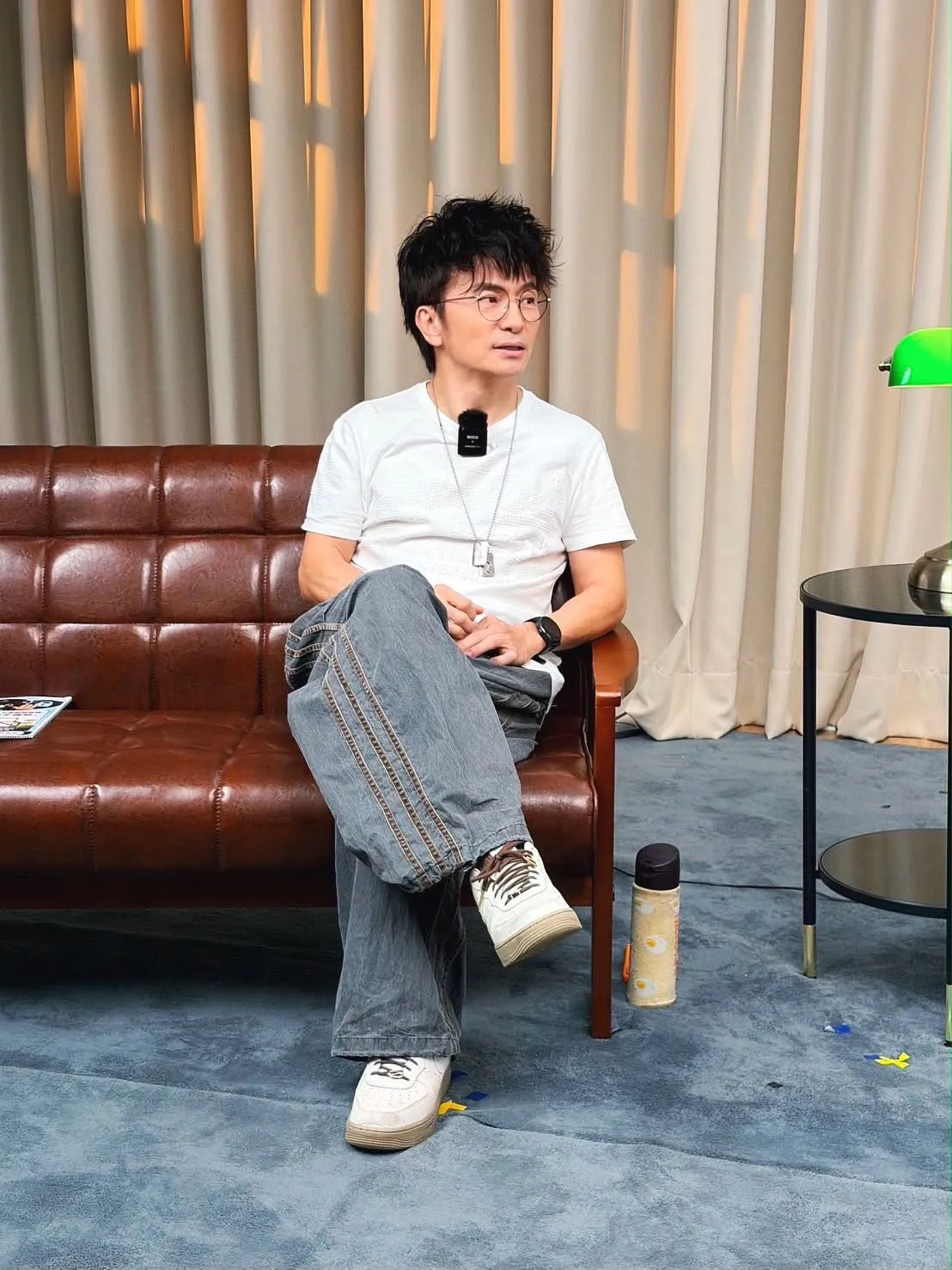 唐從聖為自己的發言道歉。(圖/翻攝自唐從聖臉書)