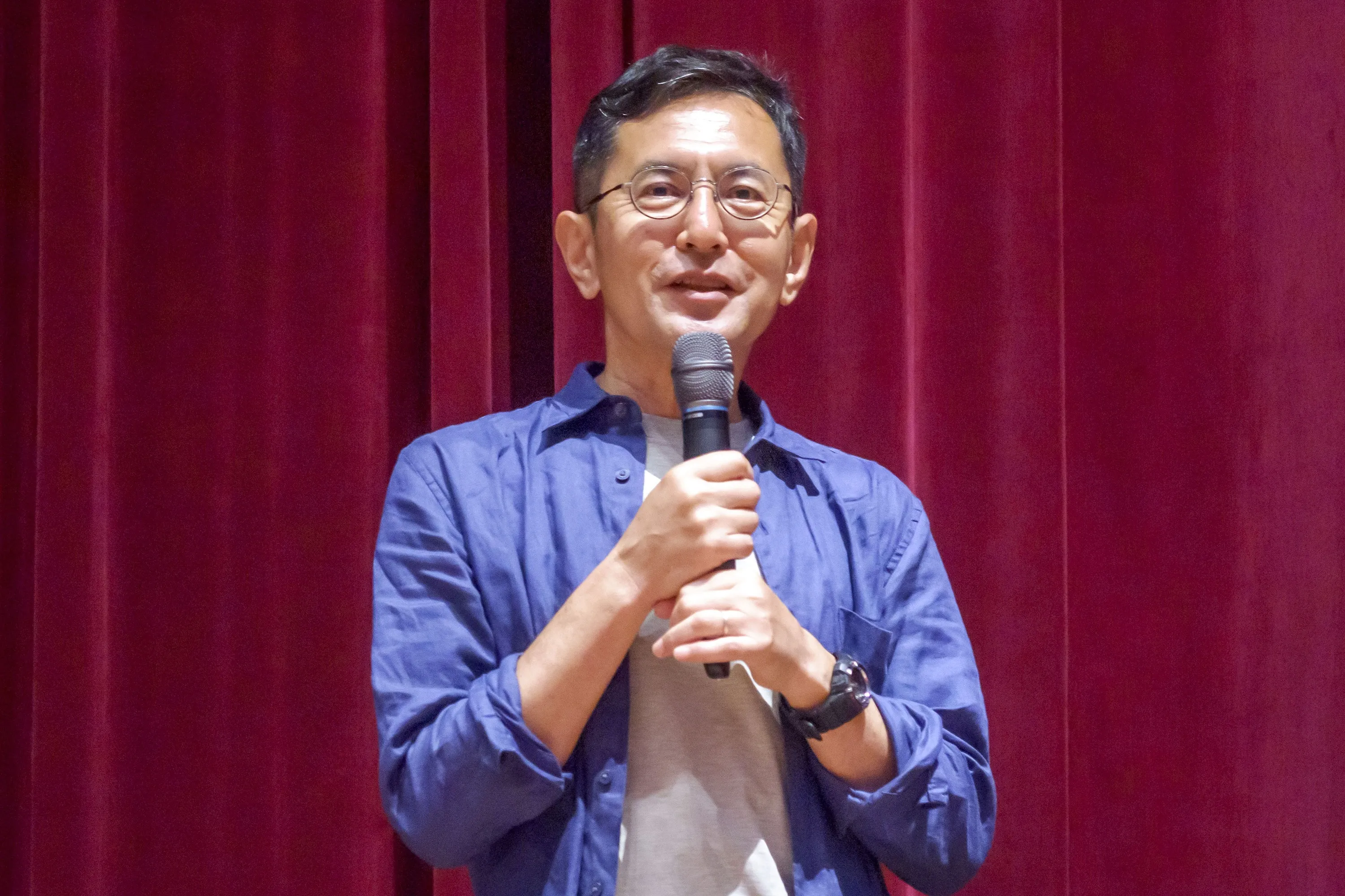 導演宮崎吾朗透露父親宮﨑駿仍持續在畫新的作品。（圖／甲上提供）