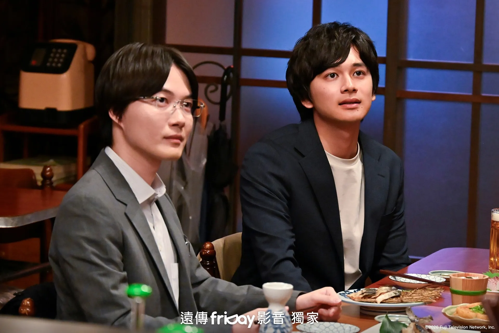 神木隆之介(左)和北村匠海有不少對手戲。(圖/friDay影音提供)
