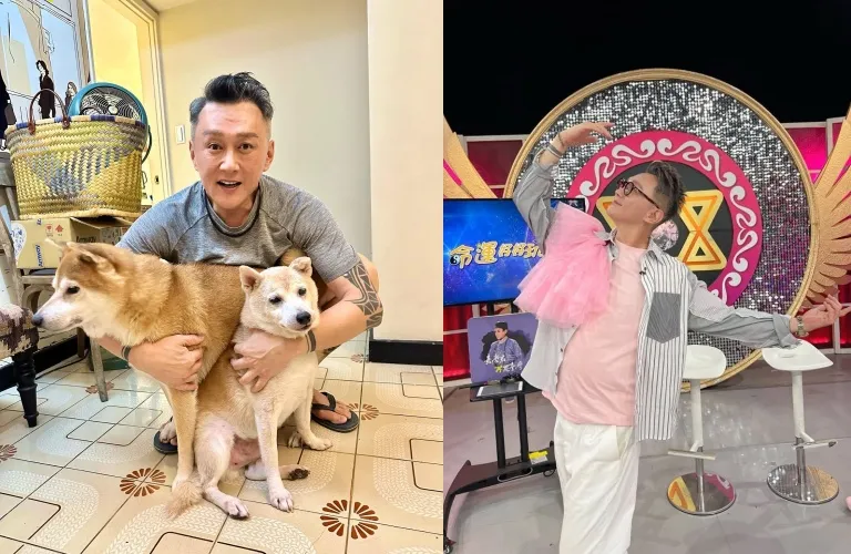 何篤霖接到製作單位電話,通知更換主持人。(圖/翻攝自何篤霖 Ho Tu Lin臉書)