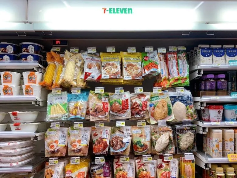 7-11的80項鮮食受影響。（圖／7-ELEVEN提供）