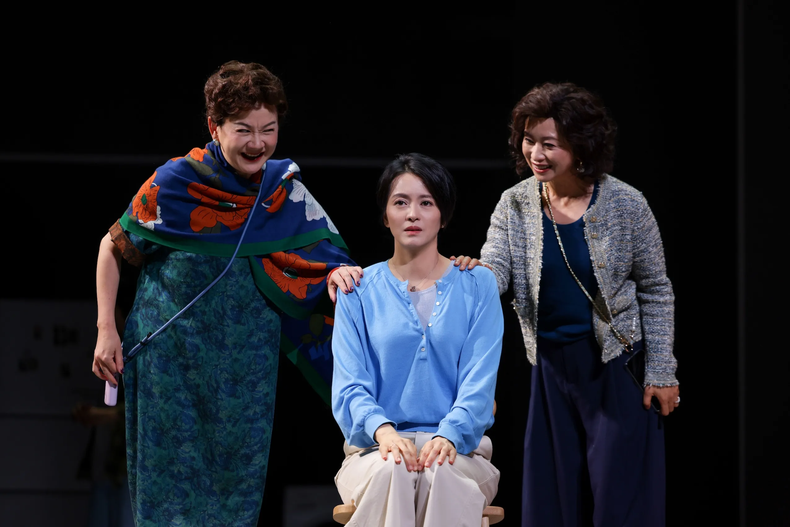梁詠琪在劇中飾演女主角馬婷婷,是一個平凡且經歷成長、職場、婚姻與育兒壓力等種種瑣碎困境的都市女性。(圖/得意智文創提供)