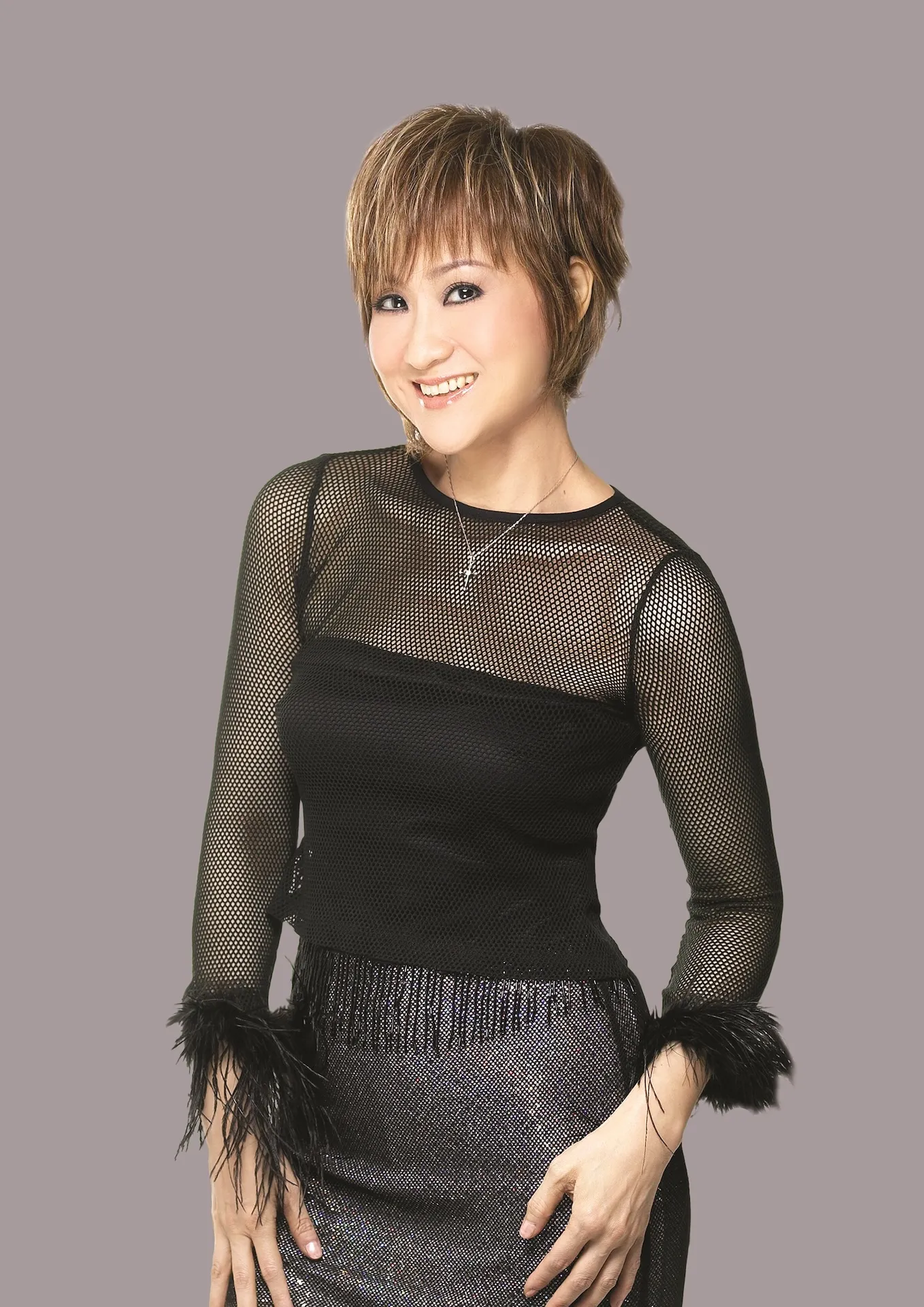 尤雅將到高雄開唱。(圖/全球音樂經紀提供)