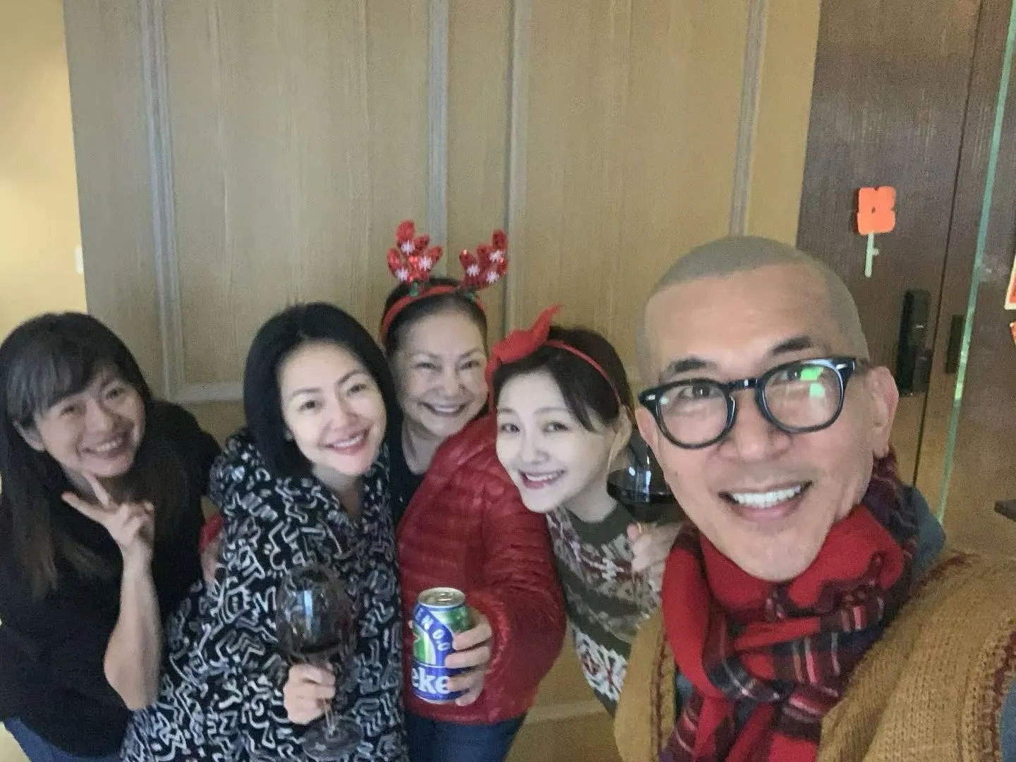 大S過世後,遺產分配成問題。(圖/翻攝自小S 徐熙娣臉書)