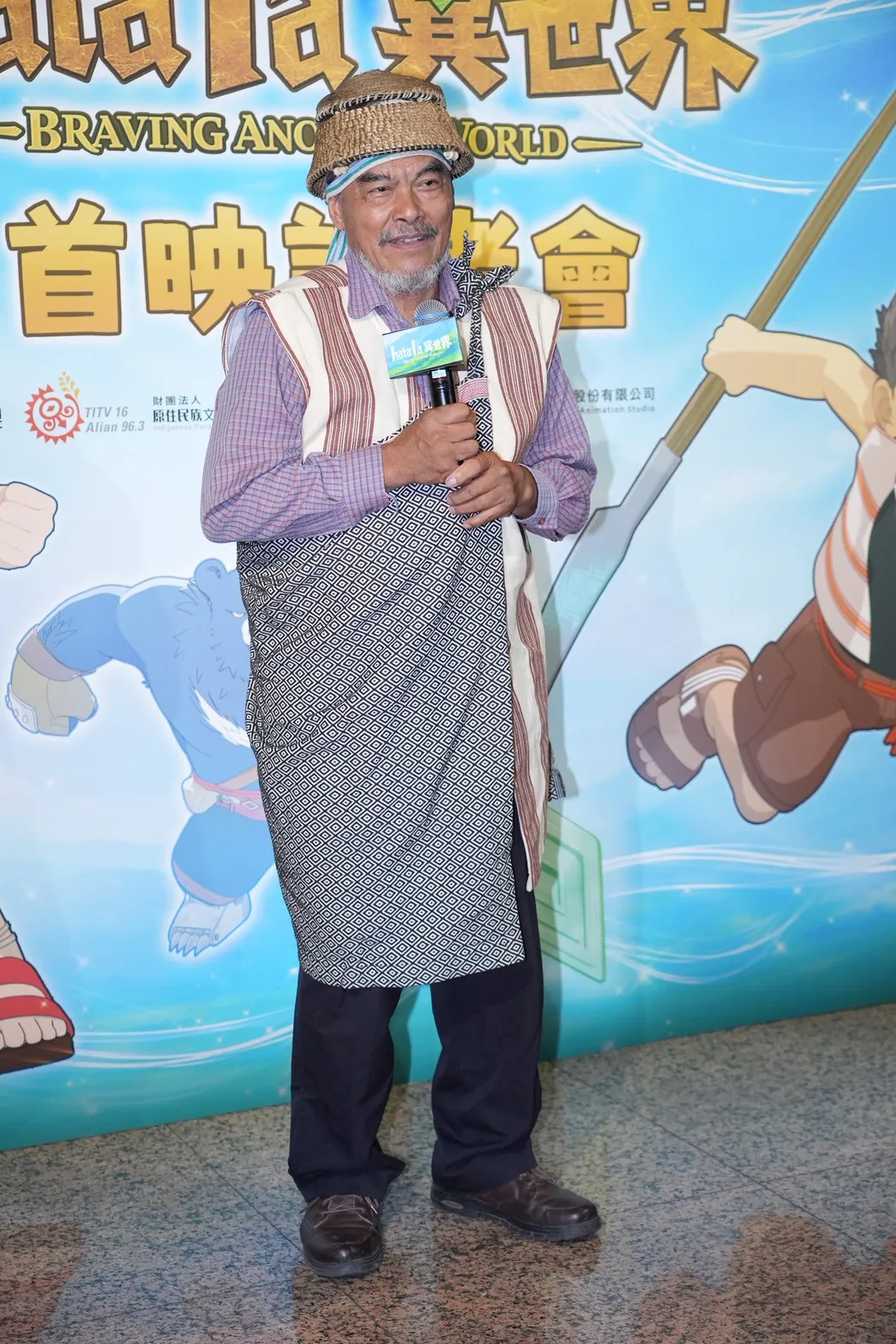 林慶台鬧出失智風波。(圖/記者許方正攝)