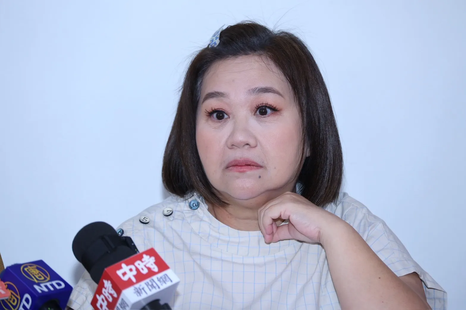 鍾欣凌如果被冷落也不會不爽。(圖/娛樂中心攝)