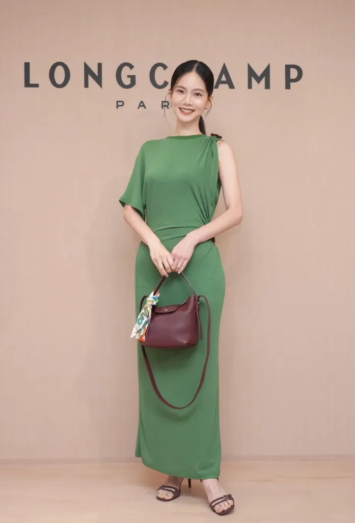 曾之喬美美噠。(圖/記者陳明中攝)