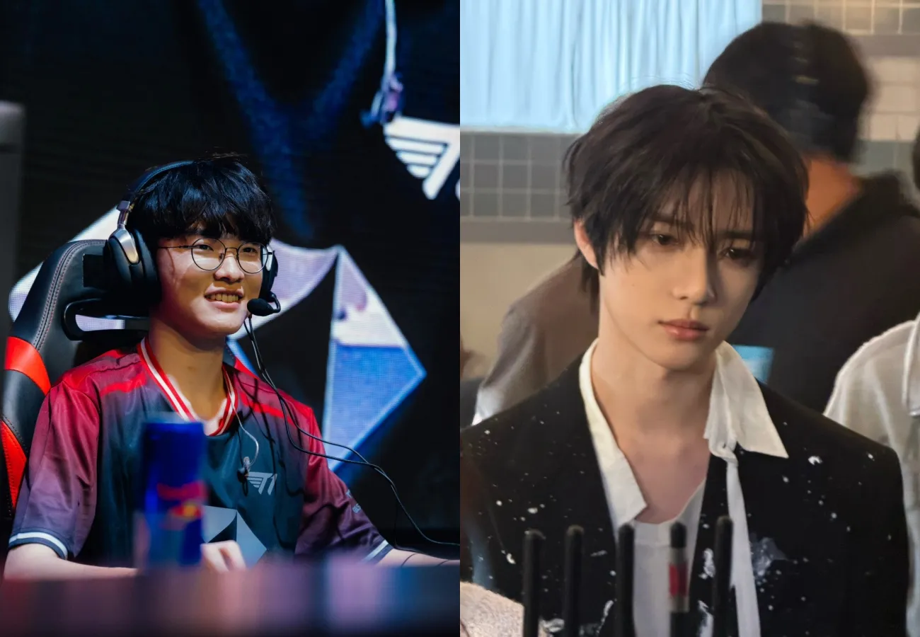 南韓超人氣電競選手Faker、TXT成員杋圭將在《謀殺俱樂部》展開燒腦對決。（圖／提供）