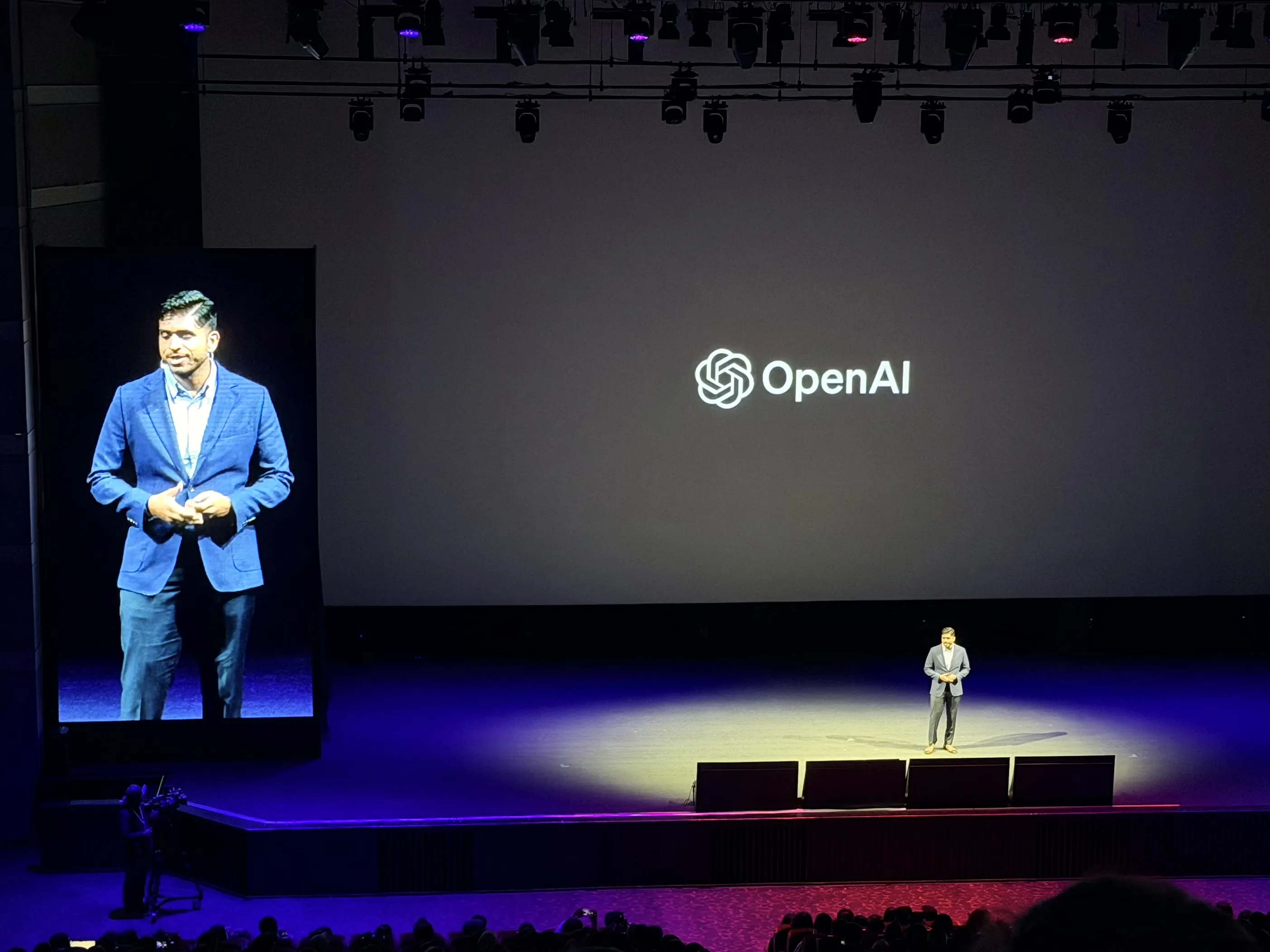 OpenAI 企業產品 Codex 負責人 Rohan Varma 現身 2026 AWS Summit Taipei 助陣。圖/唐子晴攝影