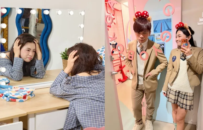 二伯的自創品牌「HAHABABY」捲抄襲風波。(圖/翻攝自嘎嫂二伯臉書)