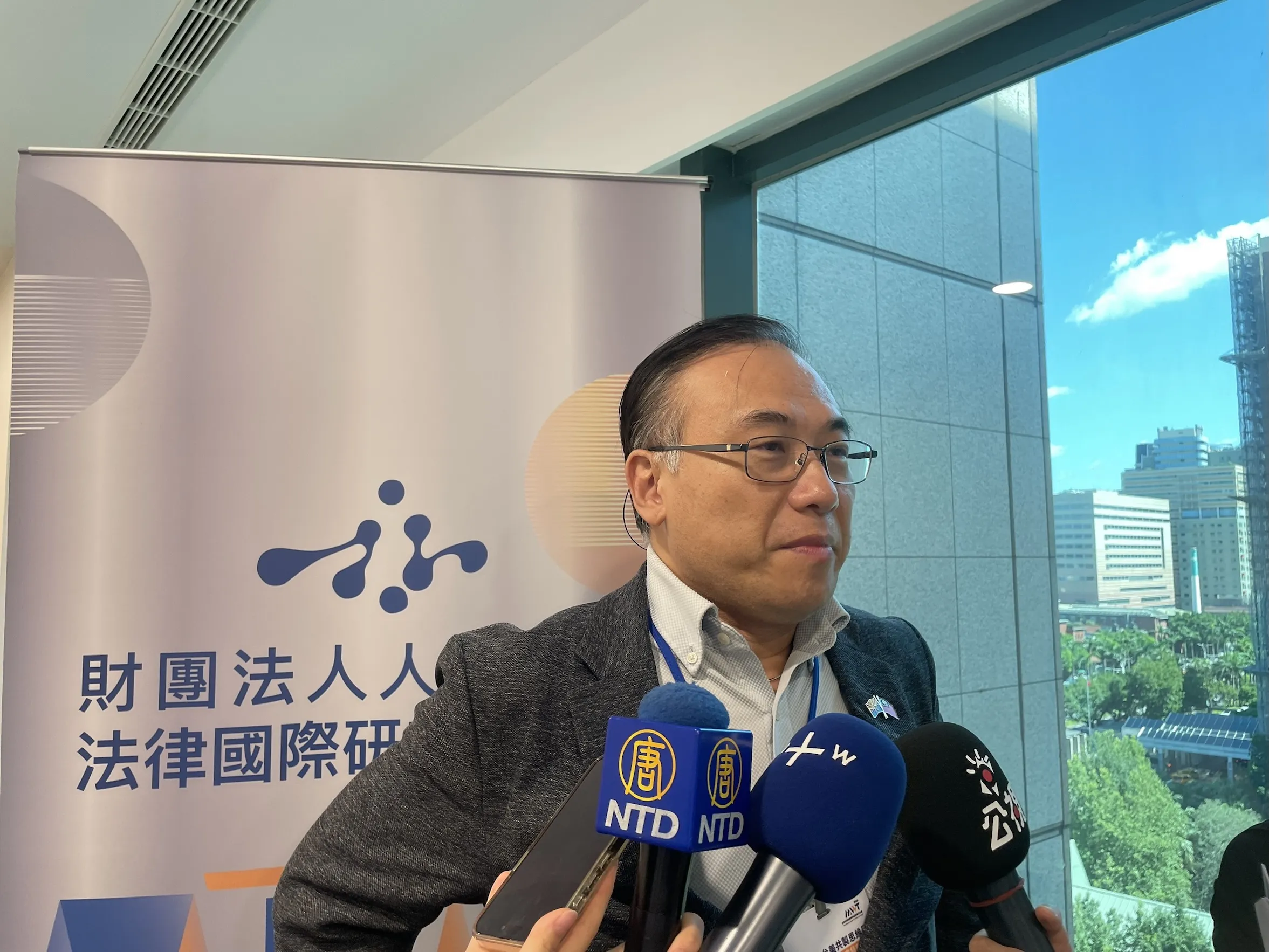 美國亞利桑那州駐台辦事處處長徐竹先表示,台廠在美設立科學園區應仿照「內科」而非「竹科」模試。圖/唐子晴攝影