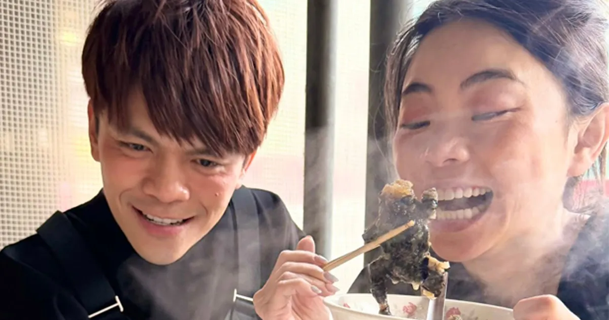 蔡阿嘎、二伯神隱。(圖/翻攝Facebook)