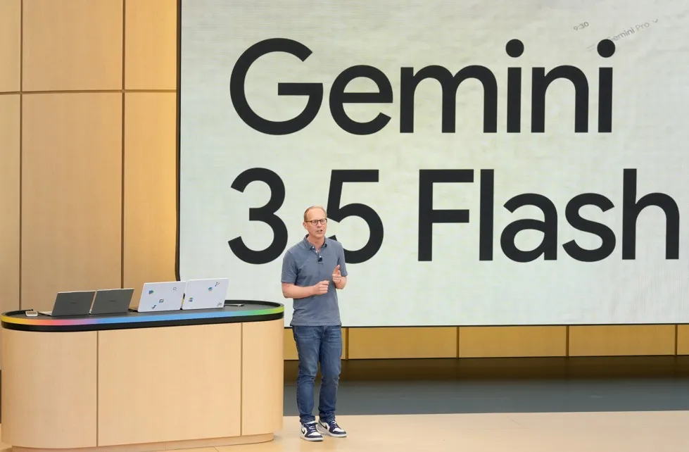 】Google 原定要發表的旗艦級人工智慧模型「Gemini 3.5 Pro」,傳出因效能提升面臨瓶頸,發布時程已較原計畫延遲數個月。(圖/達志影像)
