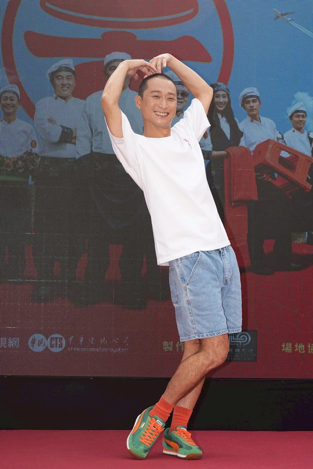 浩子心疼剪輯師。(圖/娛樂中心攝)