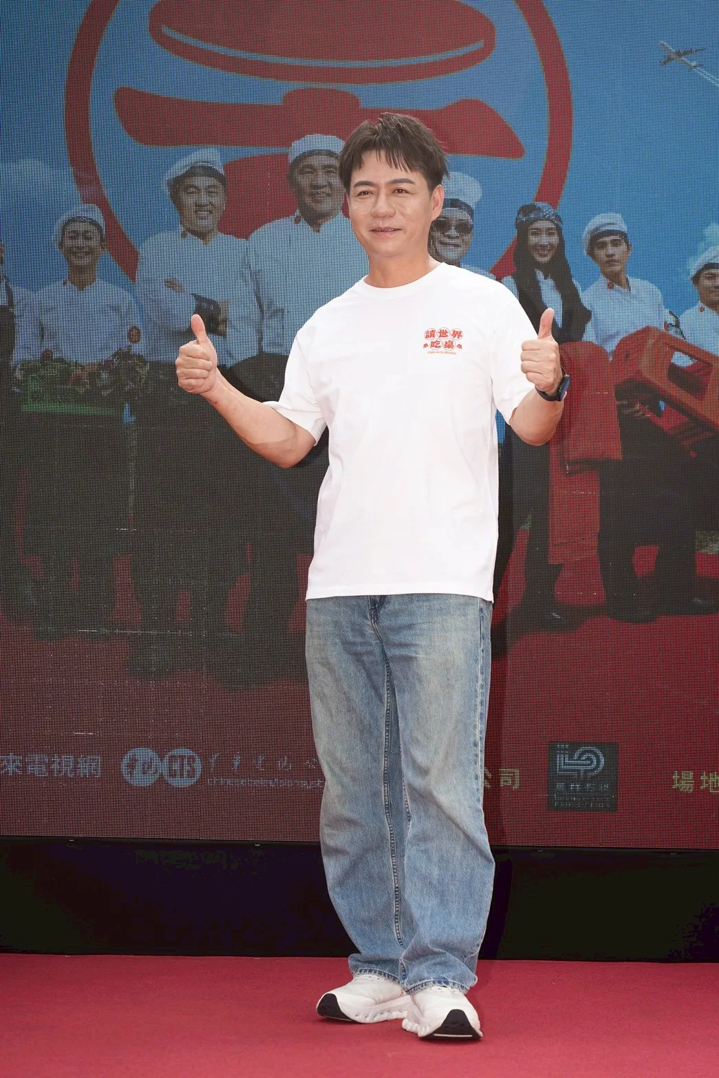 陳隨意的小孩終於會看自己的作品。(圖/娛樂中心攝)