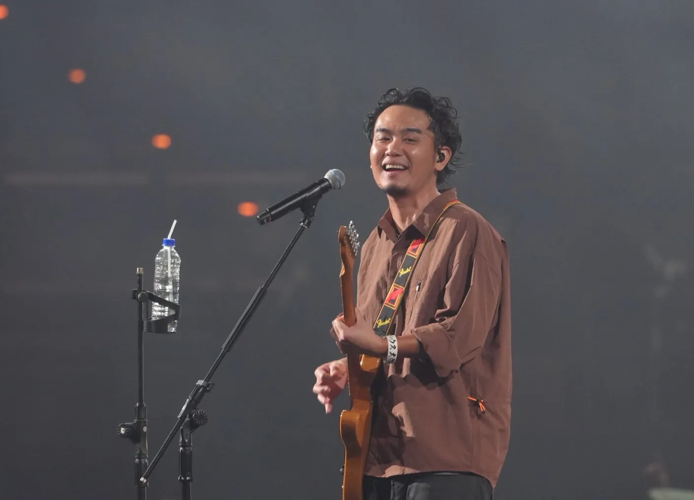 楊大正離婚兩次還說自己是不婚主義。(圖/記者陳明中攝)