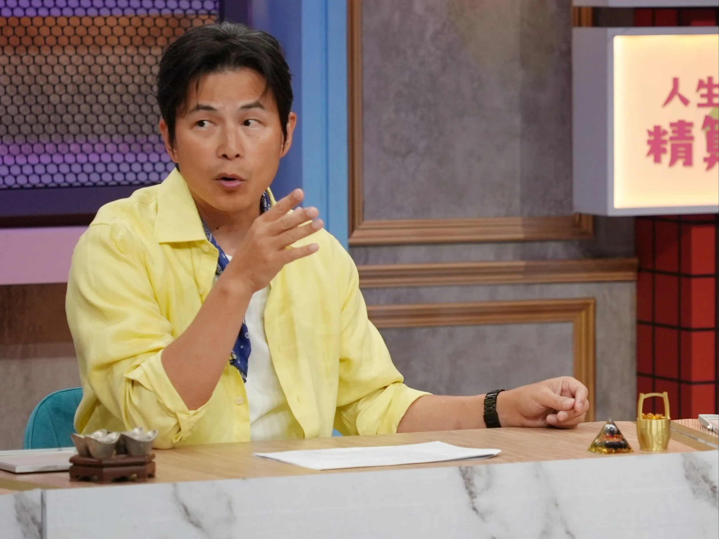 孫協志節目不到2個月就收攤。(圖/東森超視提供)