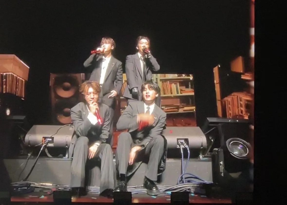 iKON甜讚台粉超熱情。(圖/讀者提供)