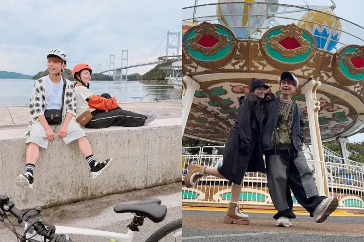 網友寄信告知日系品牌「HELLO.SANFRANCISCO」被抄襲。(圖/翻攝自嘎嫂二伯臉書)