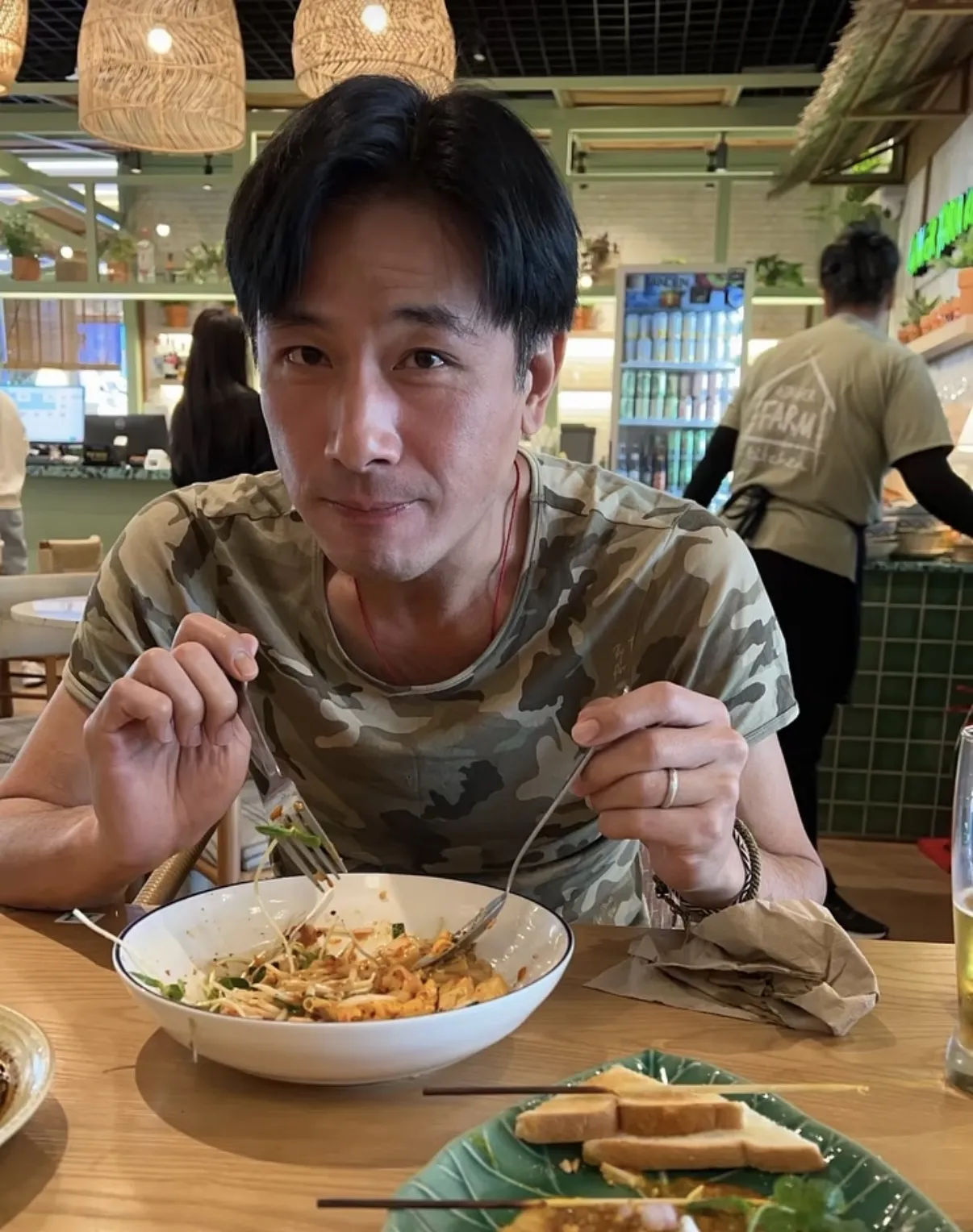 傅子純病逝。(圖/翻攝Threads)