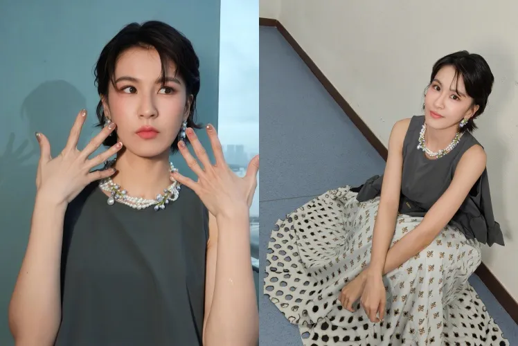 曾沛慈被指公私不分。(圖/翻攝自微博)
