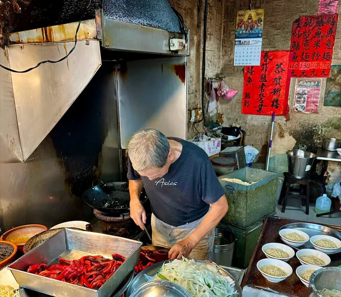 台南老店「阿江鱔魚」驚傳中秋節後歇業。(圖/翻攝自台南式 Tainan Style臉書)
